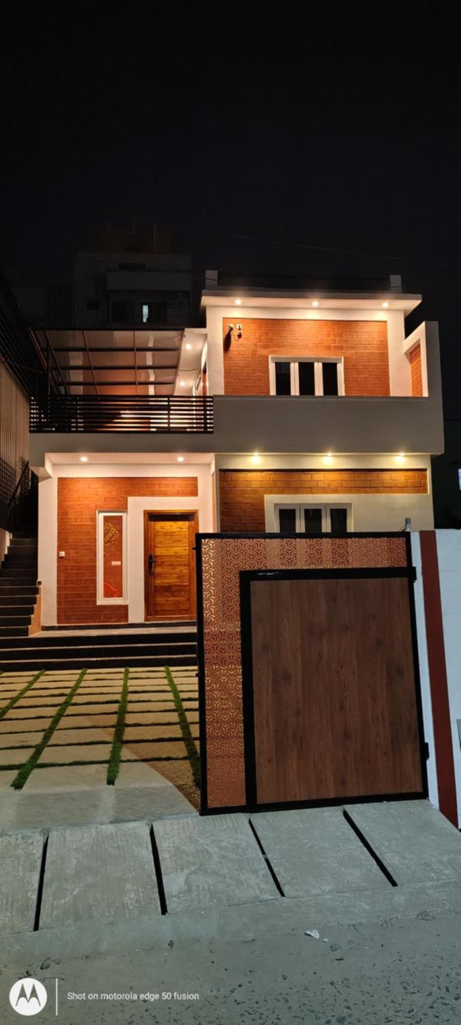 Crimson Villa Puducherry Buitenkant foto