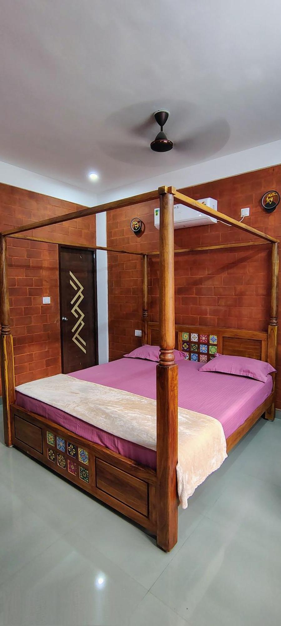 Crimson Villa Puducherry Buitenkant foto
